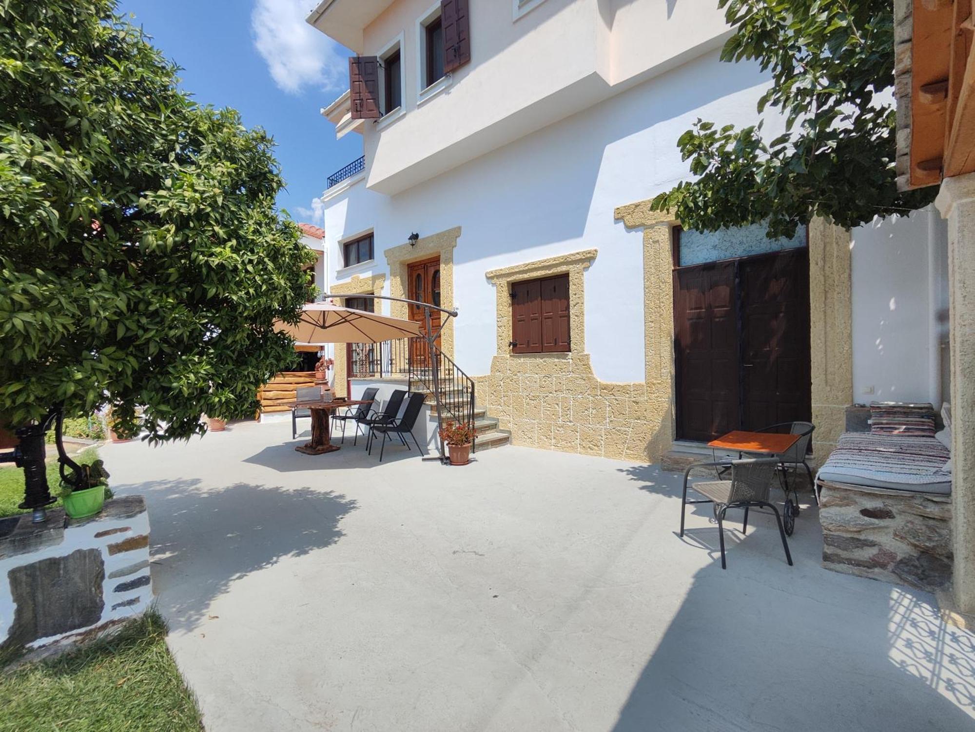 Ferienwohnung Orange Garden Loft Kala Nera Exterior foto